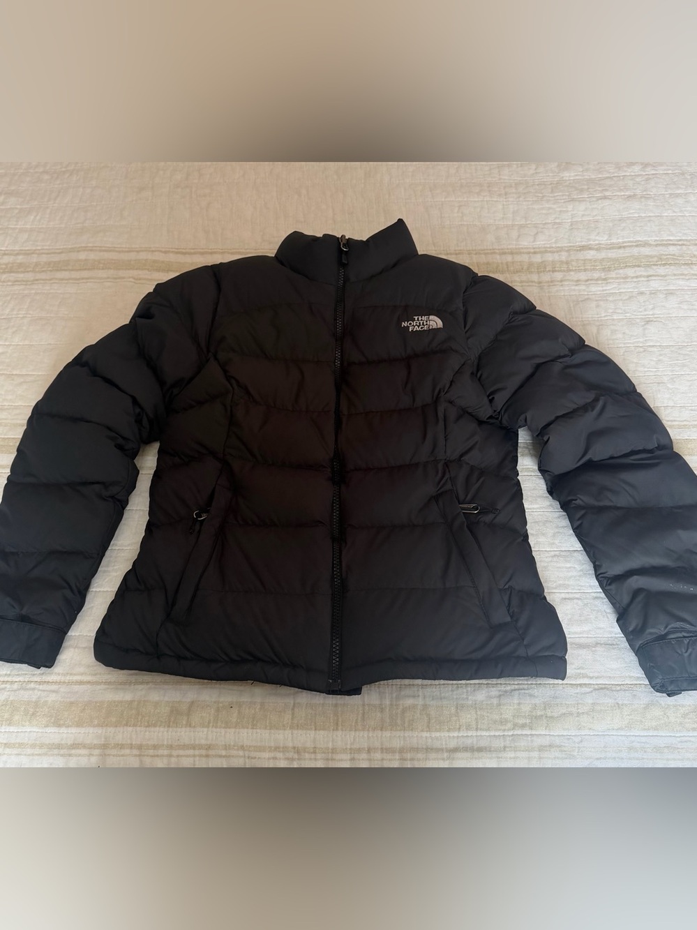 The North Face Women’s Black Quilted Puffer Jacket